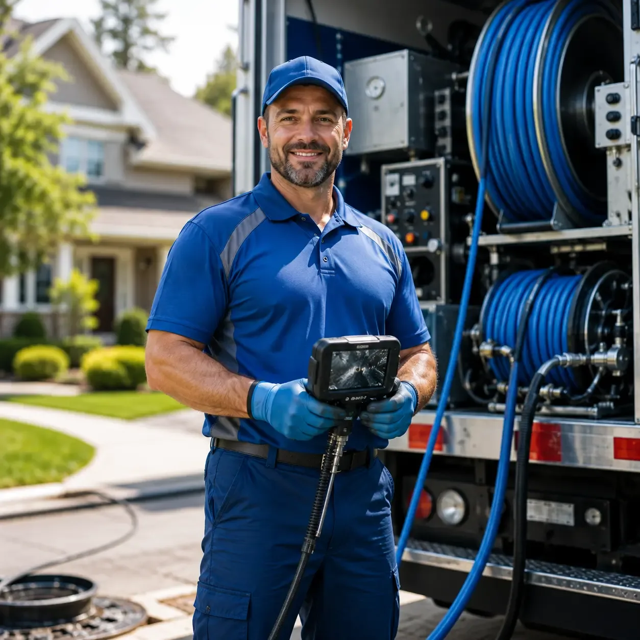 Local outdoor drain cleaning specialists in Prentiss, MS